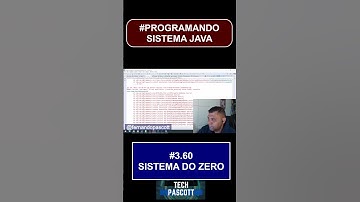 #3.60 Programando Sistema do ZERO com Java - JSP - HTML - CSS - Mysql #coding #livecode #java