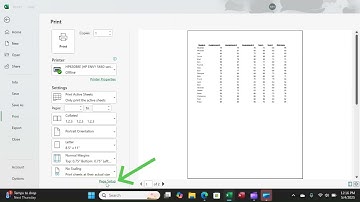 Best Way to Print Data on One Page in Excel-Easy Explanation!