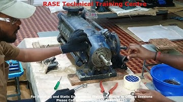 RASE Technical Training Centre | Chennai | Rotating and Static Equipment