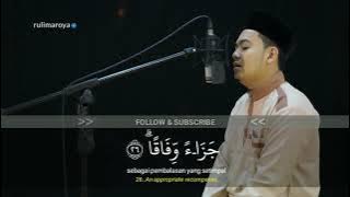 MUROTTAL MERDU  SURAT AN NABA JUZ AMMA  UST  ARSYI