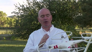 DJI Phantom 2 Vision Plus Troubleshooting Tip