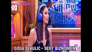 Katarina Grujic - Muzička Pantomima - Ami G Show (Tv Pink 22.05.2018.)