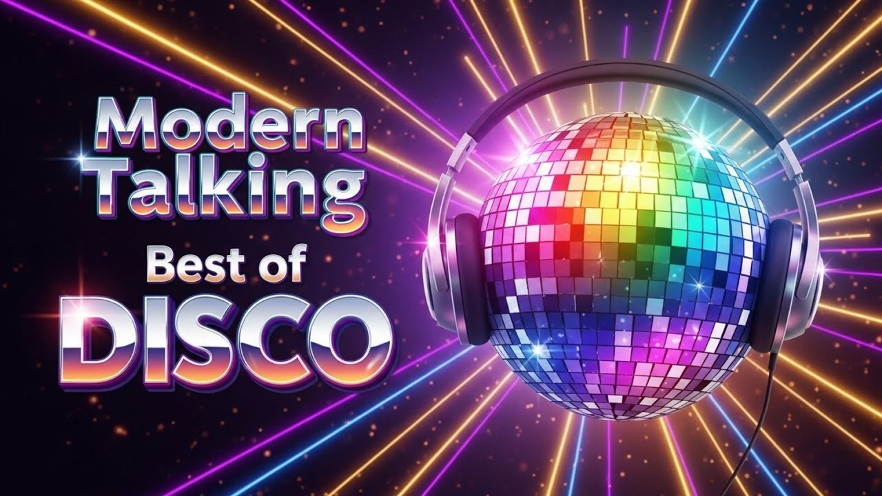 The Best Modern Talking Style Disco 1980s Nonstop Remix Ultimate Party Hits Special Playlist