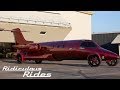 The 5 million learjet limo  ridiculous rides