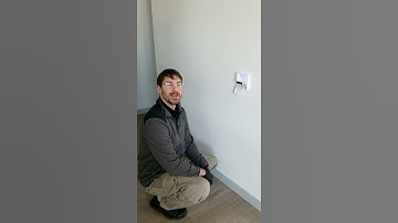 LG thermostat. Removing the HL (hard lock)