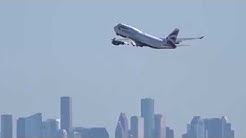 Heavy Arrivals/Departures at Houston Bush Airport (IAH)