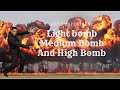 Lets experiment light medium and high bomb in gmod