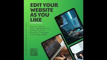 Customize your website with fusion frame studios