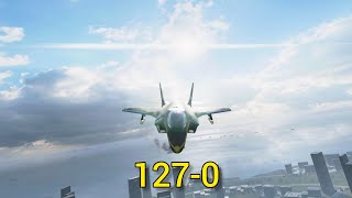 127-0 in the F-35 on Kaleidoscope (World Record)