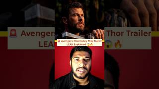 Avengers Doomsday Thor Trailer Leak Explained Marvel Truth Revealed