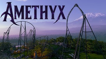AMETHYX - A launched Vekoma MK1101 coaster [No Limits 2] (4K 60  FPS)