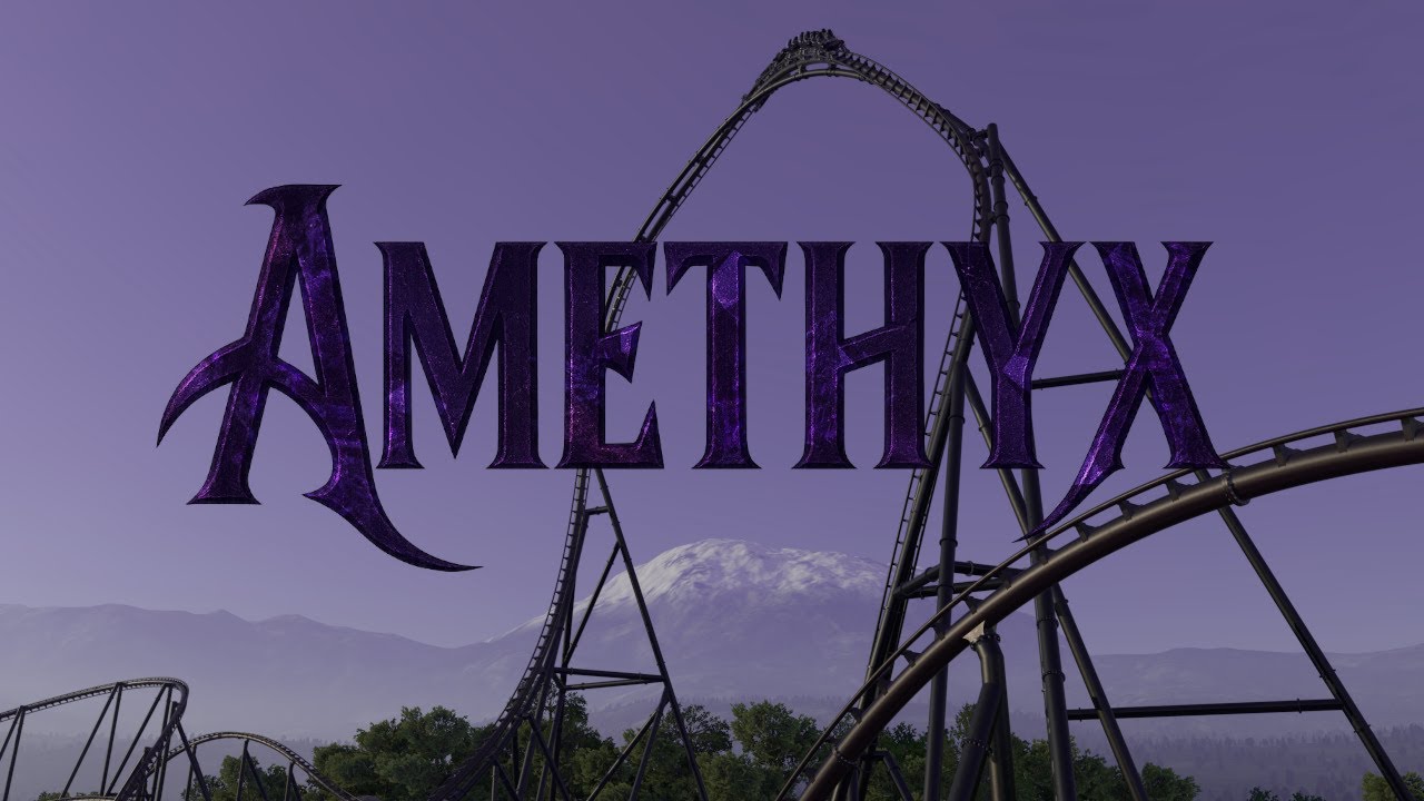 AMETHYX - A launched Vekoma MK1101 coaster [No Limits 2] (4K 60  FPS)