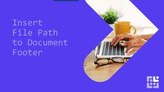 How to add a File path into the footer of Excel and Word files