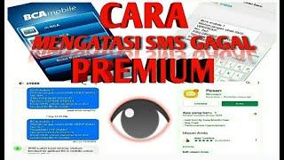Tutorial Cara Mengatasi Sms Premium Gagal Terkirim