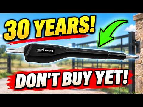 I've Spent 30 YEARS Testing the Mighty Mule MM371W Gate Opener ~ Don't Buy Until You See This!