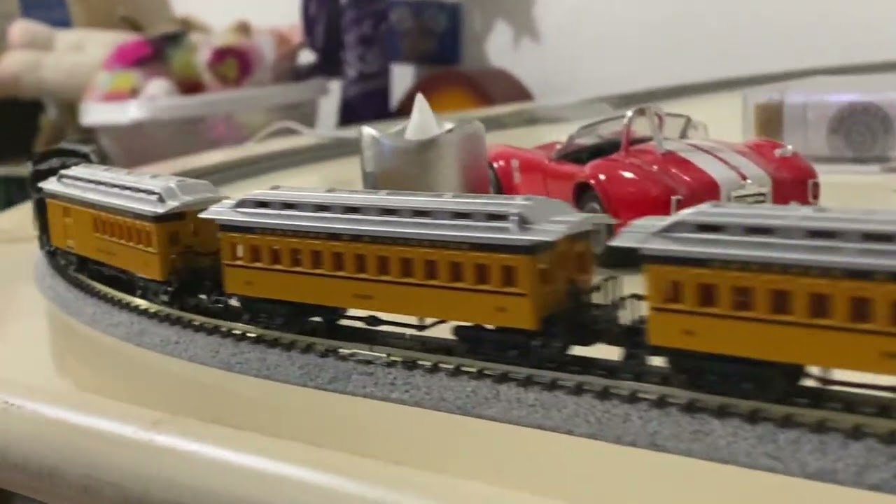 Bachmann N Scale Durango and Silverton Train Set