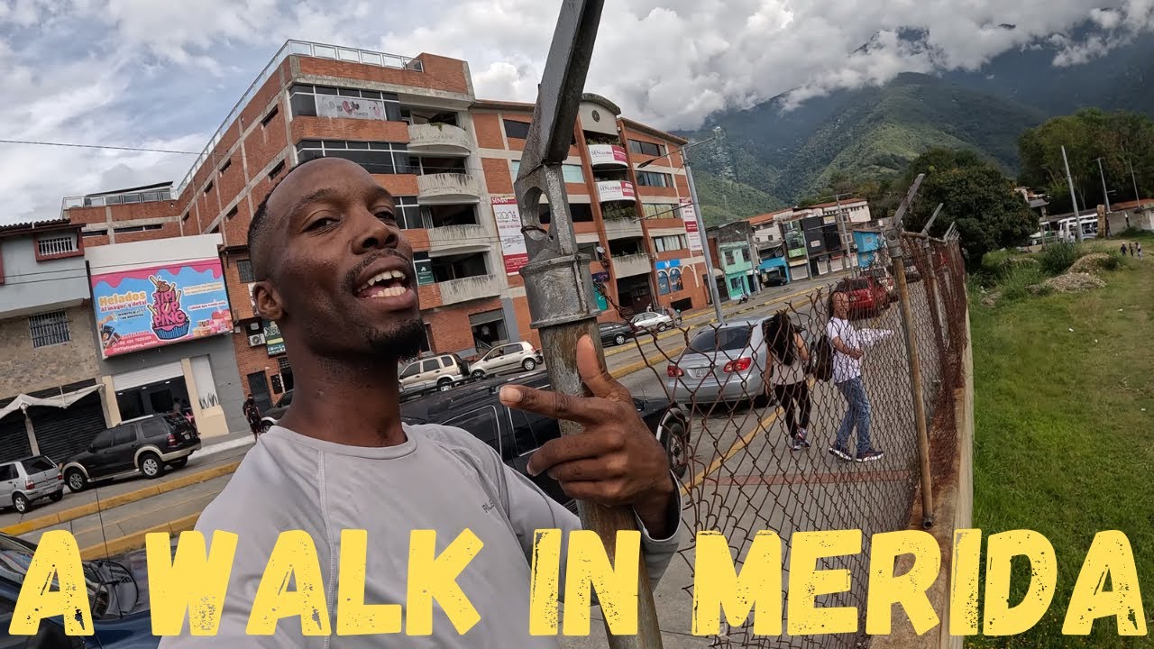 Исследуя сюрреалистические улицы Венесуэлы: прогулка по Мериде 🇻🇪