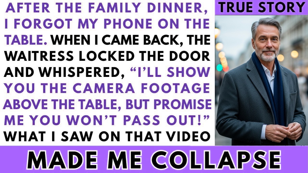 As I Was Leaving, The Waitress Locked The Door And Whispered, “Promise You Won’t Pass Out!” Then I..