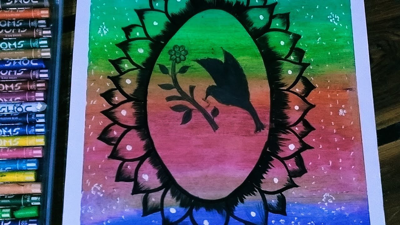 How to drawpenting to designing photo banana sikhe o bhi aasan tarike