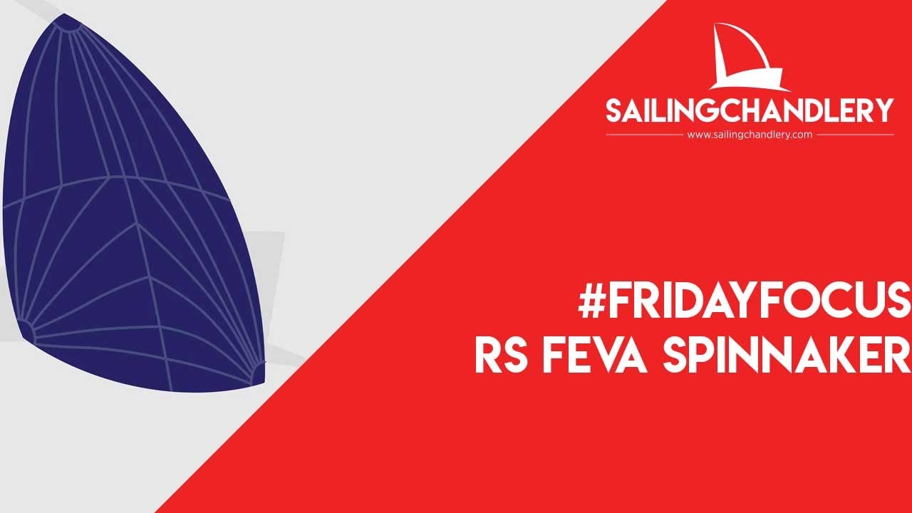 #FridayFocus - RS Feva Spinnaker