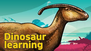 Dinosaur Parasaurolophus Collection | What is this dinosaur?|herbivorous dinosaur Parasaurolophus|공룡