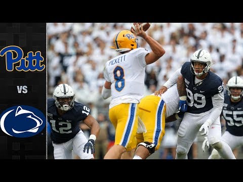 Pittsburgh vs. Penn State Football Highlights (2019)