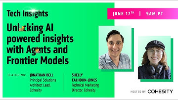 Tech Insights: Unlocking AI powered insights with Agents and Frontier Models