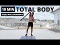 10-Min Total Body Workout for Anywhere 💪