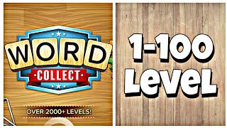 Word Collect - Level 1-100 Answers screenshot 4