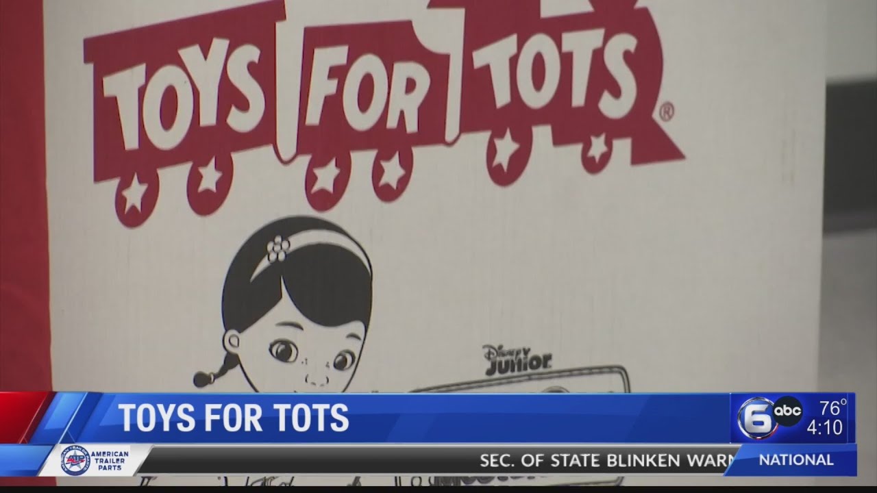 Toys For Tots Held Open House In