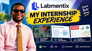 My Labmentix Internship Experience | AI/ML, Data Science & Python Projects 