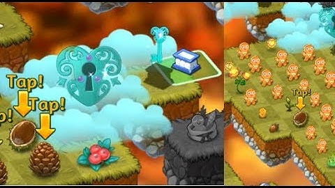 Merge Dragons Fall Event Part 3 - Temple Piece Mystic Key & Cute Gingerman