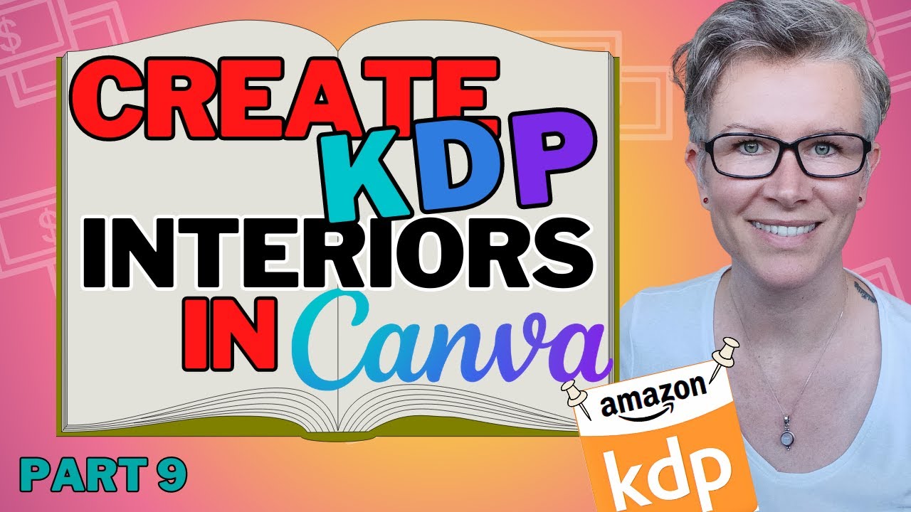 How To Create Interior for KDP IN CANVA (that won't get rejected ...