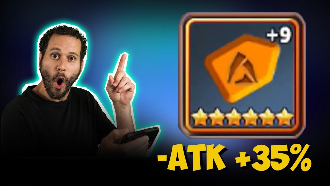 35% Attack With Another ROLL Legendary Rune Skylanders RoH - YouTube