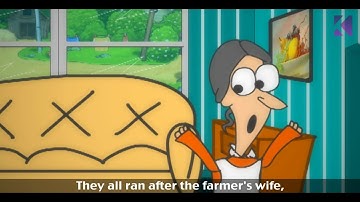 Bé học tiếng Anh qua bài hát hoạt hình 3 chú chuột mù