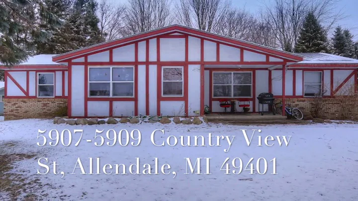 5907-5909 COUNTRY VIEW Street, Allendale, MI 49401