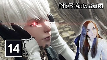 2B ENDING! | Nier Automata Gameplay Walkthrough Part 14
