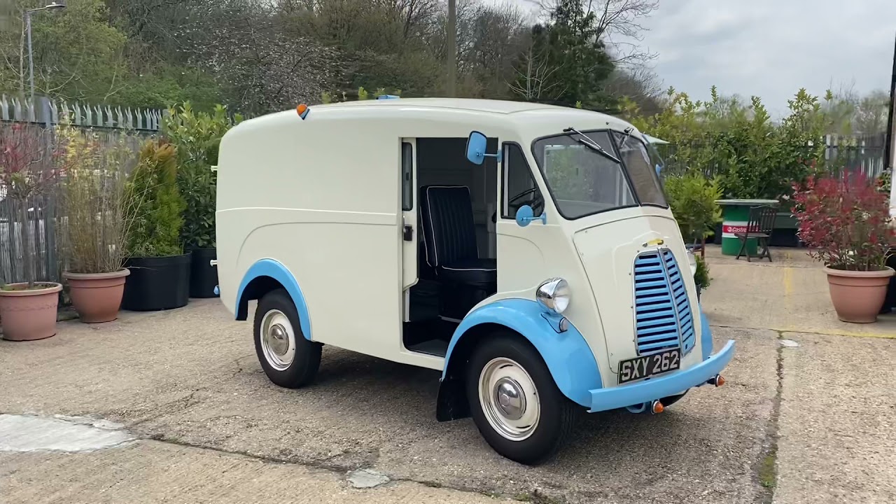 1956 Morris J-Type Van Walk Around | Available At Auction | H&H Classics