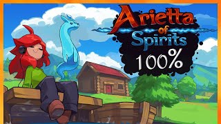 Arietta of Spirits - Full Game Walkthrough - Extreme Difficulty [All Achievements & Collectibles]