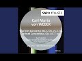 Concertino for clarinet  orchestra in eflat major op 26 j 109 clarinet concertino in c