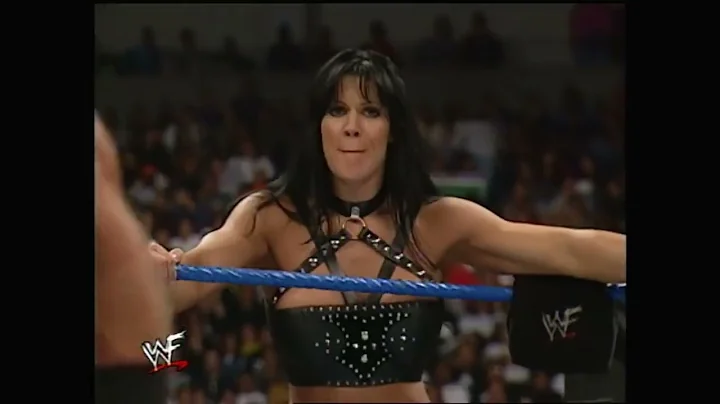 Eddie Guerrero (w/ Chyna) vs Chris Benoit, WWE Smackdown July 13, 2000