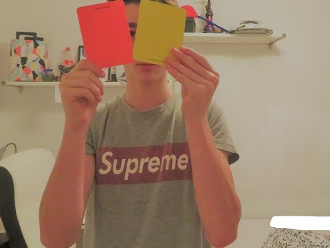 Ich bin Schiedsrichter!!