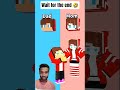 JJ Baby Choose Dad or Mom - MAIZEN Minecraft Animation #shorts