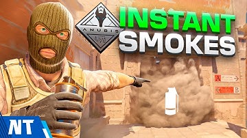 Every Anubis Instant Window Smokes in CS2 - NEW SPAWNS