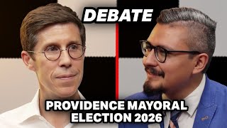 PROVIDENCE MAYORAL DEBATE: BRETT SMILEY VS. DAVID MORALES (2026 ELECTION)