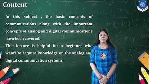 SESSION 36 ANALOG AND DIGITAL COMMUNICATION SYSTEMS SEM 5 EC 26 OCT