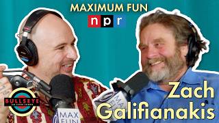 Zach Galifianakis' Frasier audition did not go well - Bullseye with Jesse Thorn