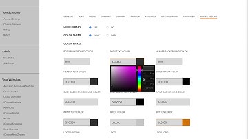 How to white label your website building platform as your own