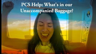 PCS Help: Unaccompanied Baggage (My basic picks)