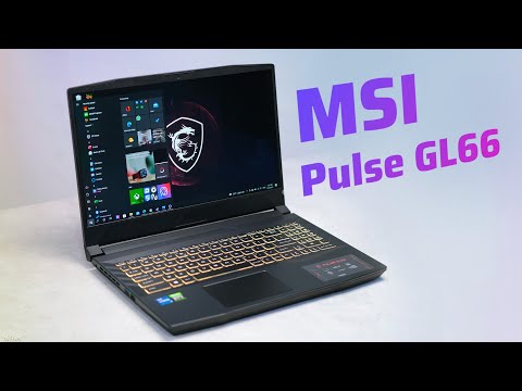 Đánh giá MSI Pulse GL66 - RTX 3050 Ti sẽ cho anh em chơi game tốt tới đâu?